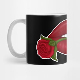 Rose lips Mug